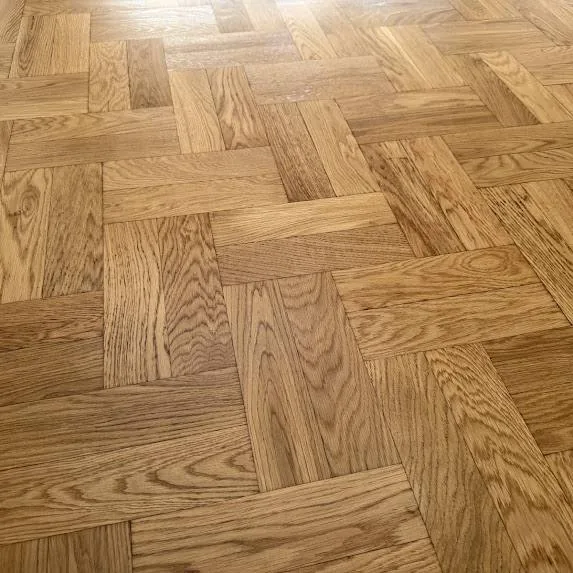 Parkiet w Domu Kultury Bródno