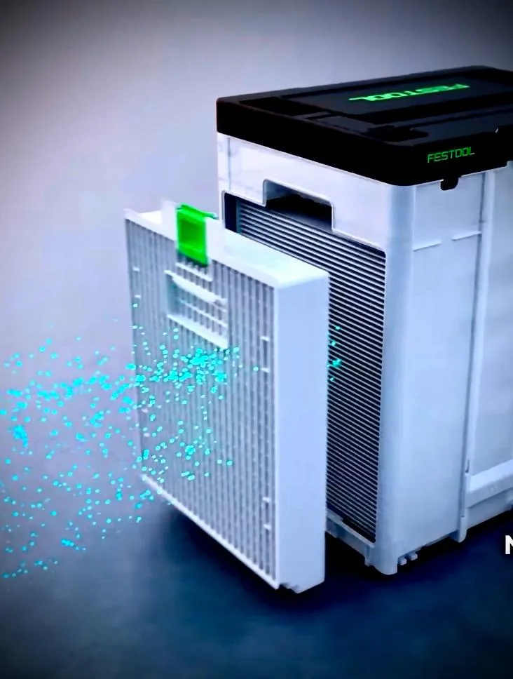 Wkład filtracyjny Festool SYS-AIR wyłapujący pył